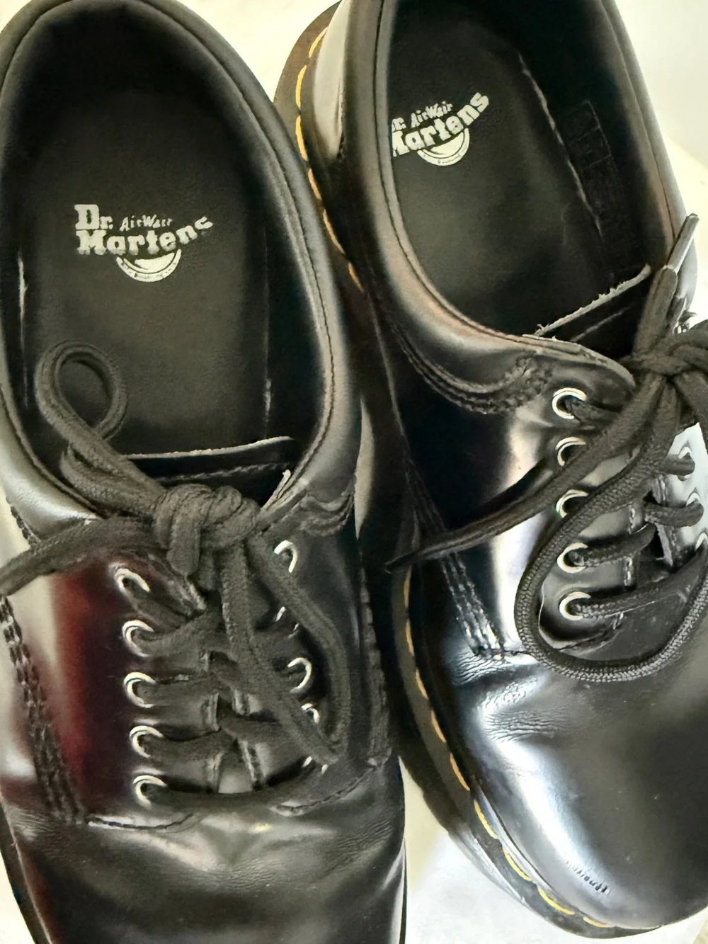 Dr. Martens chunky platform